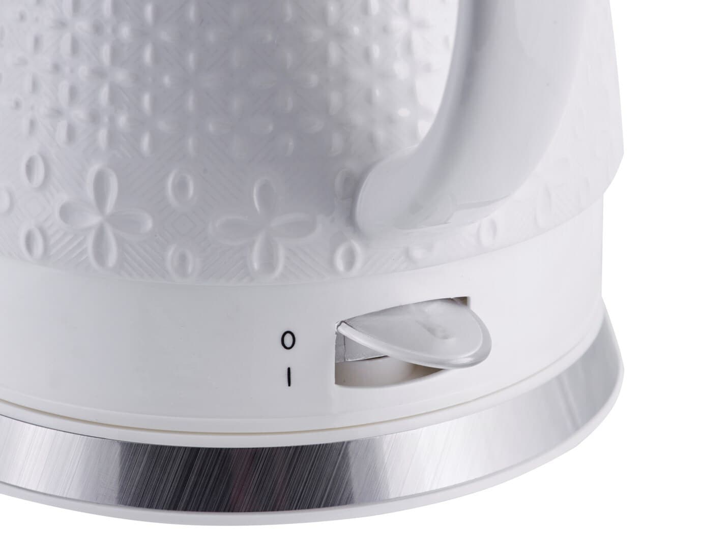 Maestro Βραστήρας 1.2lt 1200W Λευκός MR-073 8