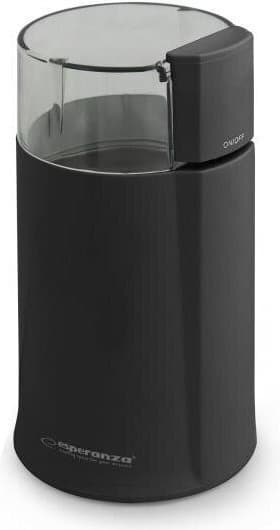 Esperanza EKC001K Ηλεκτρικός Μύλος Καφέ 160W με Χωρητικότητα 50gr Μαύρος 5