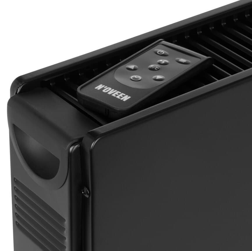 N'Oveen CH7100 Θερμοπομπός Δαπέδου 2000W με Ηλεκτρονικό Θερμοστάτη 60x37.5cm Μαύρος 4