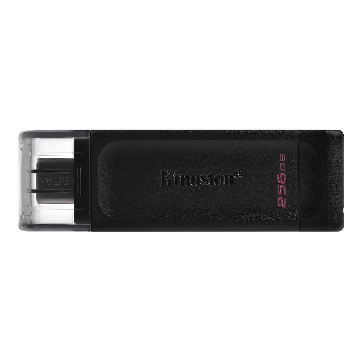 Kingston DataTraveler 70 256GB USB 3.2 Stick με σύνδεση USB-C Μαύρο
