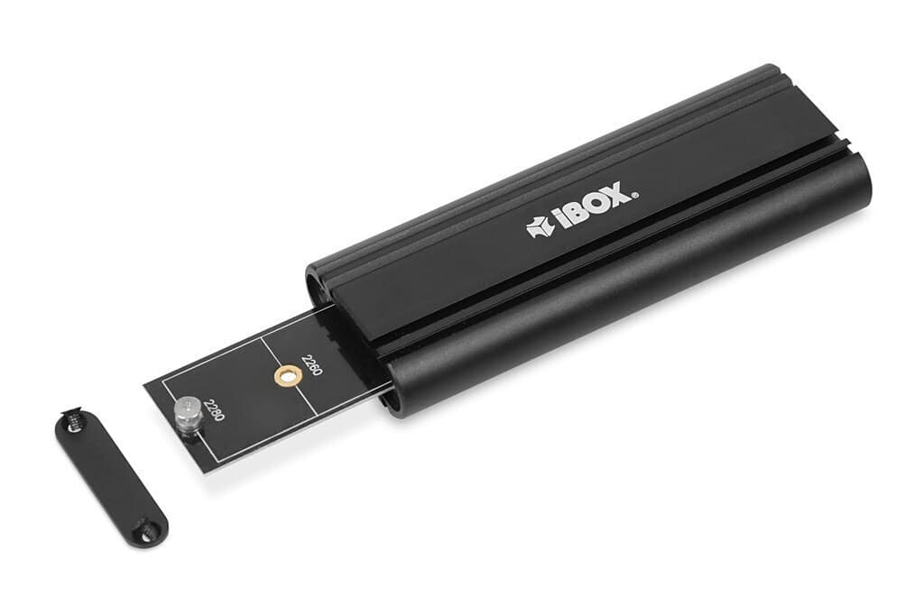 iBox Θήκη για Σκληρό Δίσκο M.2 SATA III / PCI Express NVME με σύνδεση Type-C IEUHDD7 3