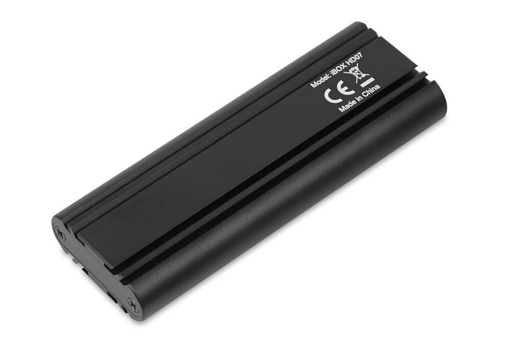 iBox Θήκη για Σκληρό Δίσκο M.2 SATA III / PCI Express NVME με σύνδεση Type-C IEUHDD7 7