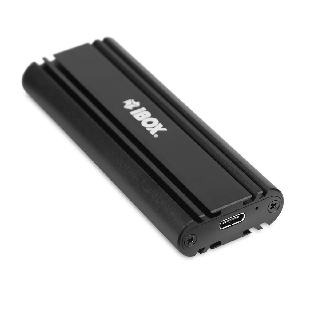 iBox Θήκη για Σκληρό Δίσκο M.2 SATA III / PCI Express NVME με σύνδεση Type-C IEUHDD7 4