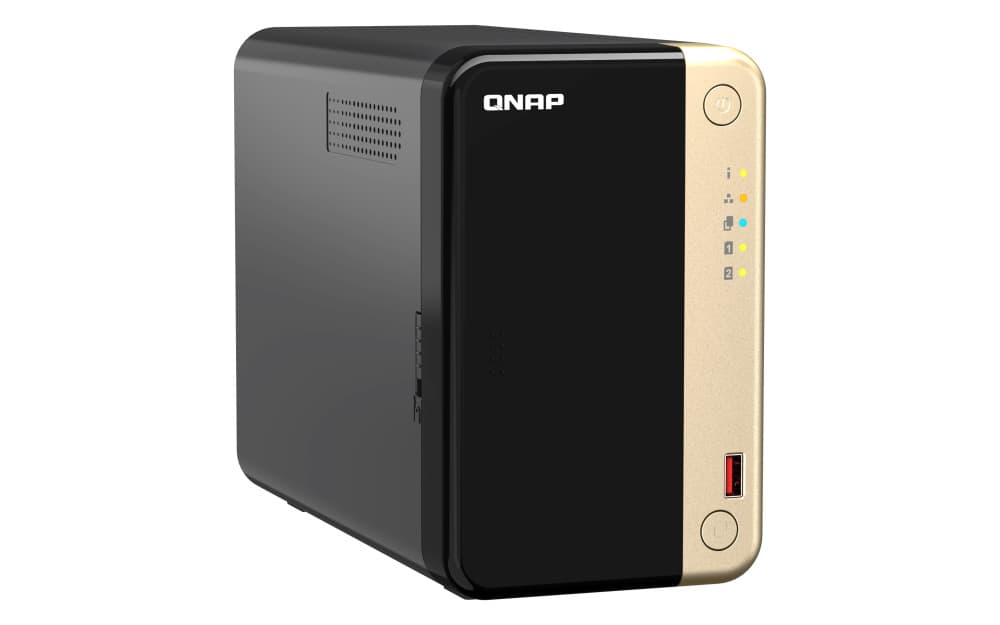 QNap TS-264 NAS Tower με 2 θέσεις για HDD/M.2/SSD και 2 θύρες Ethernet 3