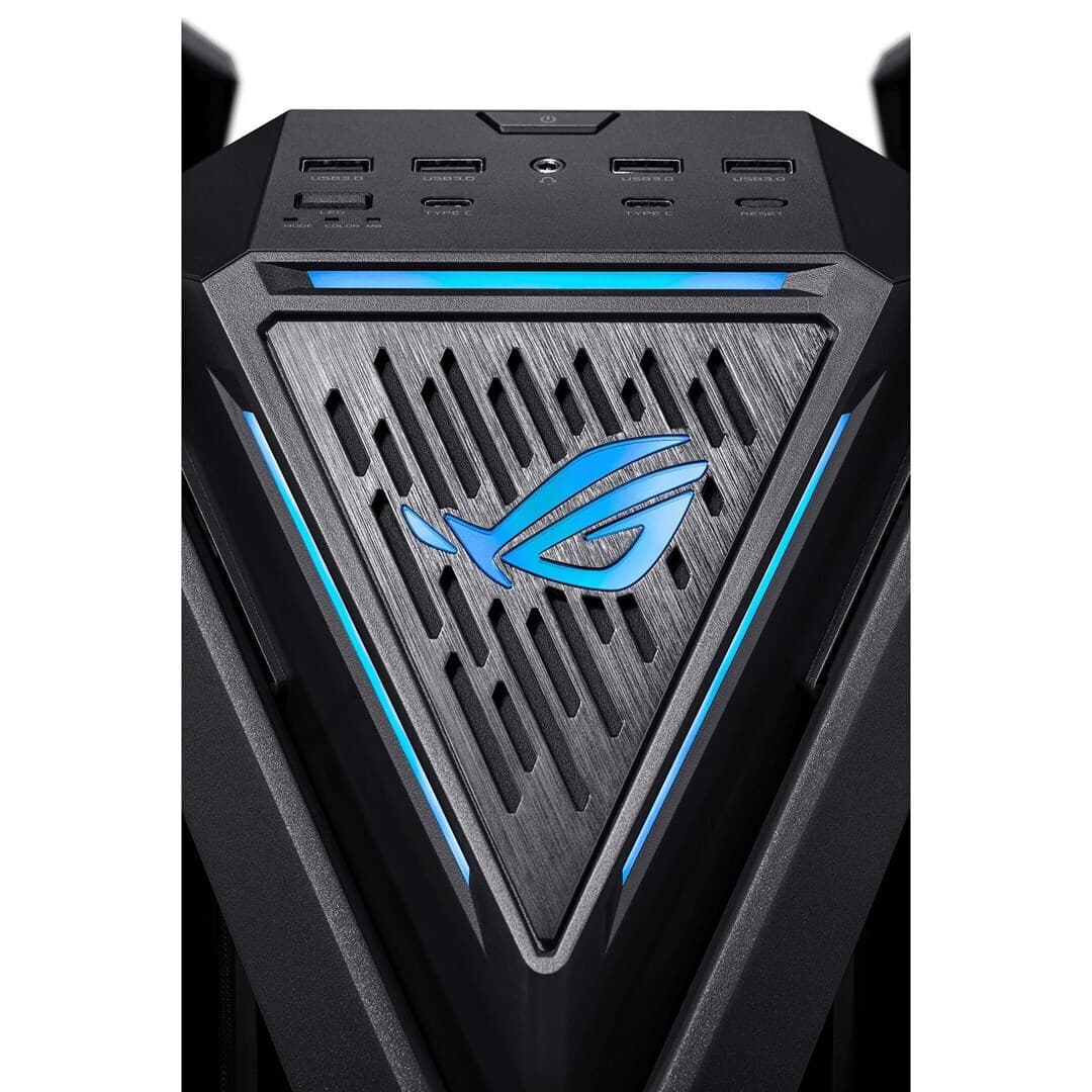 Asus ROG Hyperion GR701 Gaming Full Tower Κουτί Υπολογιστή με Πλαϊνό Παράθυρο Μαύρο 4
