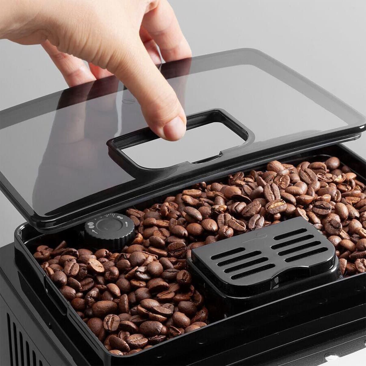 De'Longhi Magnifica S Αυτόματη Μηχανή Espresso 1450W Πίεσης 15bar με Μύλο Άλεσης Μαύρη ECAM21.117.B 4