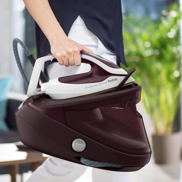 Tefal Pro Express Ultimate II Σύστημα Σιδερώματος Πίεσης 7.9bar με Δοχείο 1.2lt 5