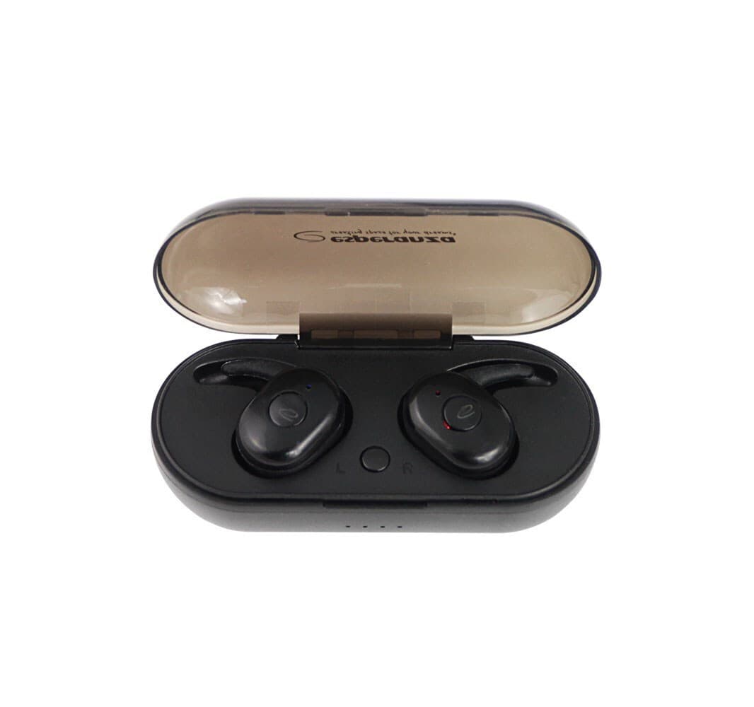 Esperanza EH225K In-ear Bluetooth Handsfree Ακουστικά με Θήκη Φόρτισης Μαύρα 3