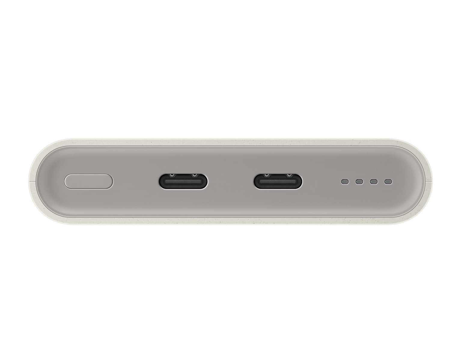 Samsung P3400 Power Bank 10000mAh 25W με 2 Θύρες USB-C Power Delivery / PPS Μπεζ