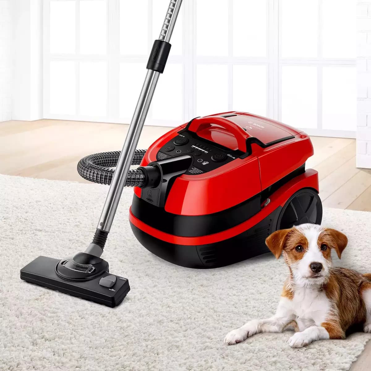 Bosch BWD421PET Σκούπα Υγρών / Στερεών 2100W με Πλαστικό Κάδο 5lt 7
