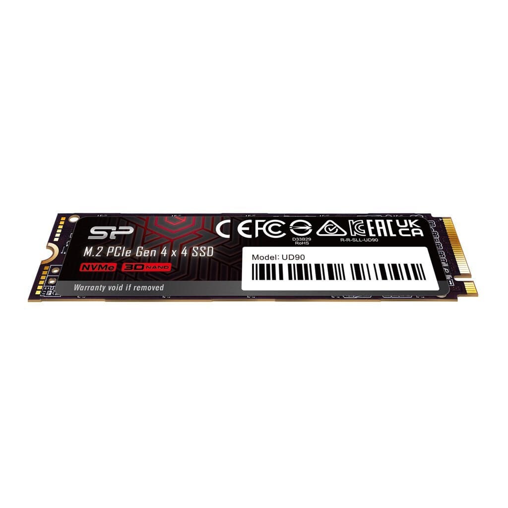 Silicon Power UD90 SSD 2TB τύπου M.2 με σύνδεση PCI Express 4.0 SP02KGBP44UD9005 3
