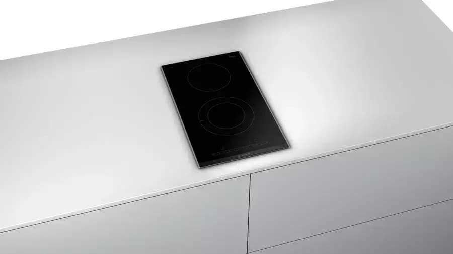 Bosch Serie 6 Domino Κεραμική Εστία Αυτόνομη με Λειτουργία Κλειδώματος 30.6x52.7εκ. PKF375FP2E 5