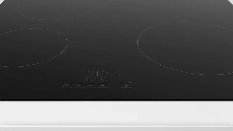 Bosch Serie 4 Κεραμική Εστία Αυτόνομη με Λειτουργία Κλειδώματος 59.2x52.2εκ. PKE611BB2E 3
