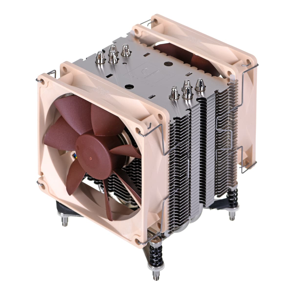 Noctua NH-U9DX i4 Ψύκτρα Επεξεργαστή Διπλού Ανεμιστήρα για Socket 1356/1366/2011 Καφέ 5