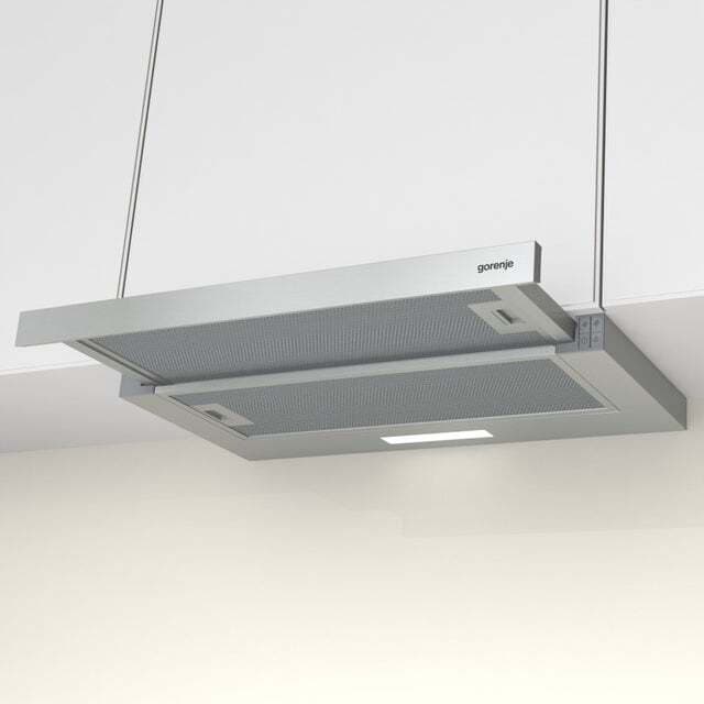 Gorenje TH62E3X Συρόμενος Απορροφητήρας 60cm Inox 6