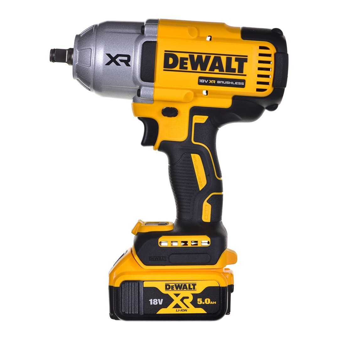 DEWALT DCF900P2T Brushless Μπουλονόκλειδο Μπαταρίας 18V 2x5Ah με Υποδοχή 1/2" 9