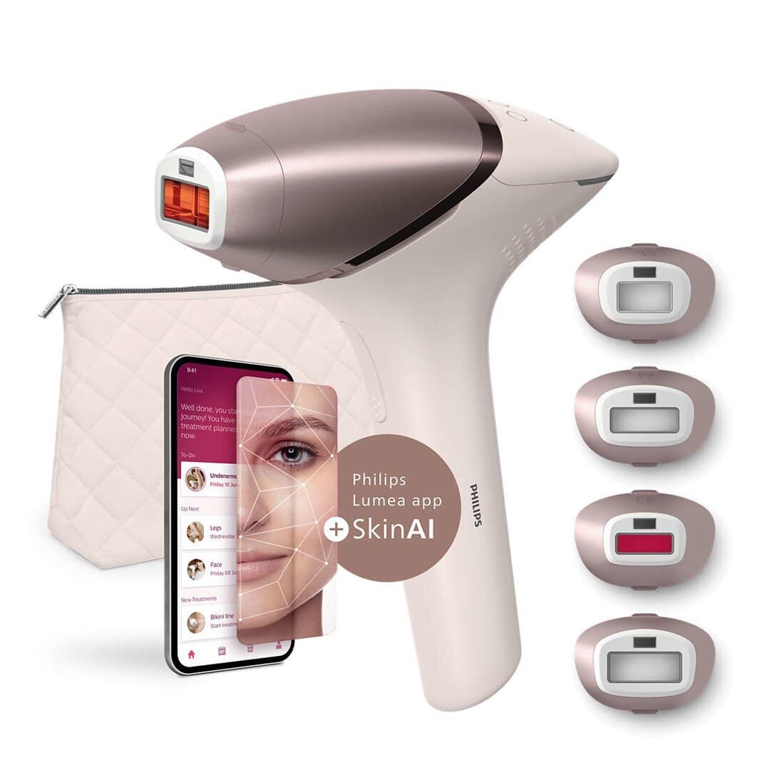 Philips Lumea 9900 Σετ Αποτρίχωσης IPL