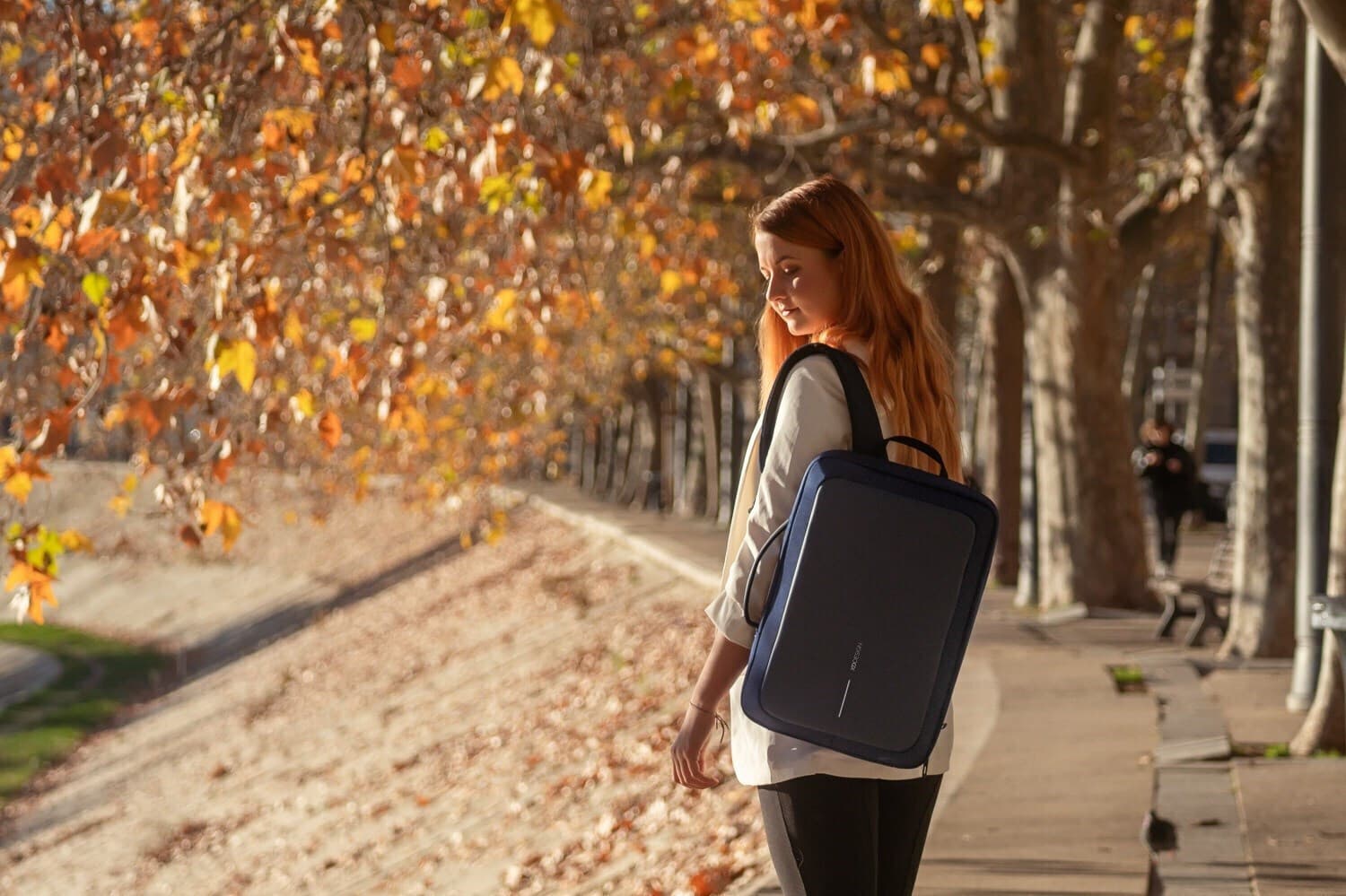 XD Design Backpack 14lt Navy Μπλε 11