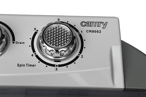 Camry CR 8052 Φορητό Πλυντήριο σε Λευκό Χρώμα CR8052 6