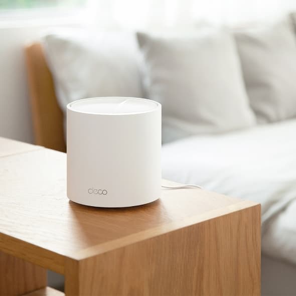 TP-LINK Deco X50 v1 WiFi Mesh Network Access Point Wi‑Fi 6 Dual Band (2.4 & 5GHz) σε Διπλό Kit