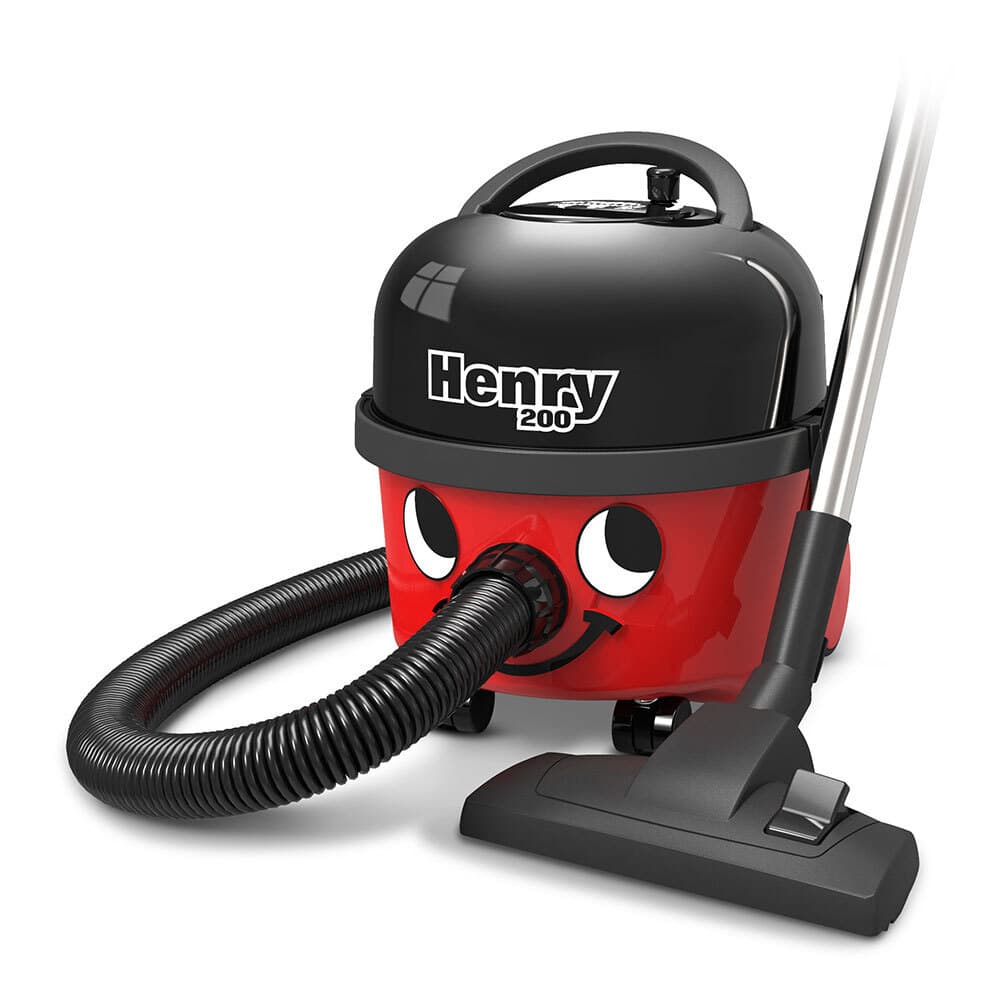 Numatic Henry HVR200 Σκούπα Στερεών 620W με Πλαστικό Κάδο 9lt 7