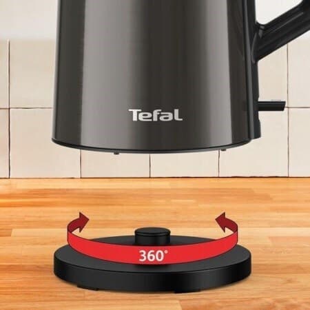 Tefal Glorious Βραστήρας 1.5lt 2000W Μαύρος 3