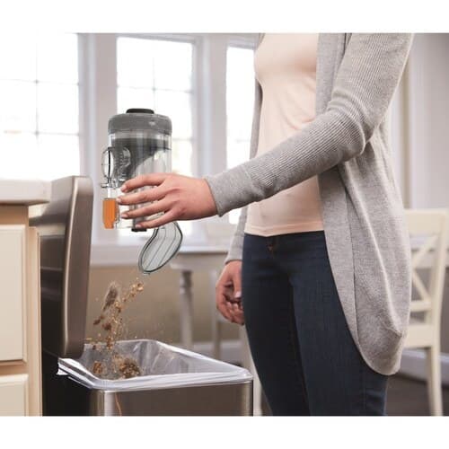 Black & Decker BHFEV182C Επαναφορτιζόμενη Σκούπα 2 σε 1 Stick & Χειρός 18V Πορτοκαλί 18