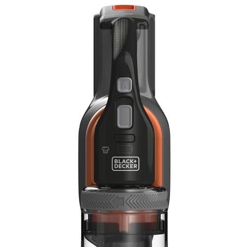 Black & Decker BHFEV182C Επαναφορτιζόμενη Σκούπα 2 σε 1 Stick & Χειρός 18V Πορτοκαλί 5