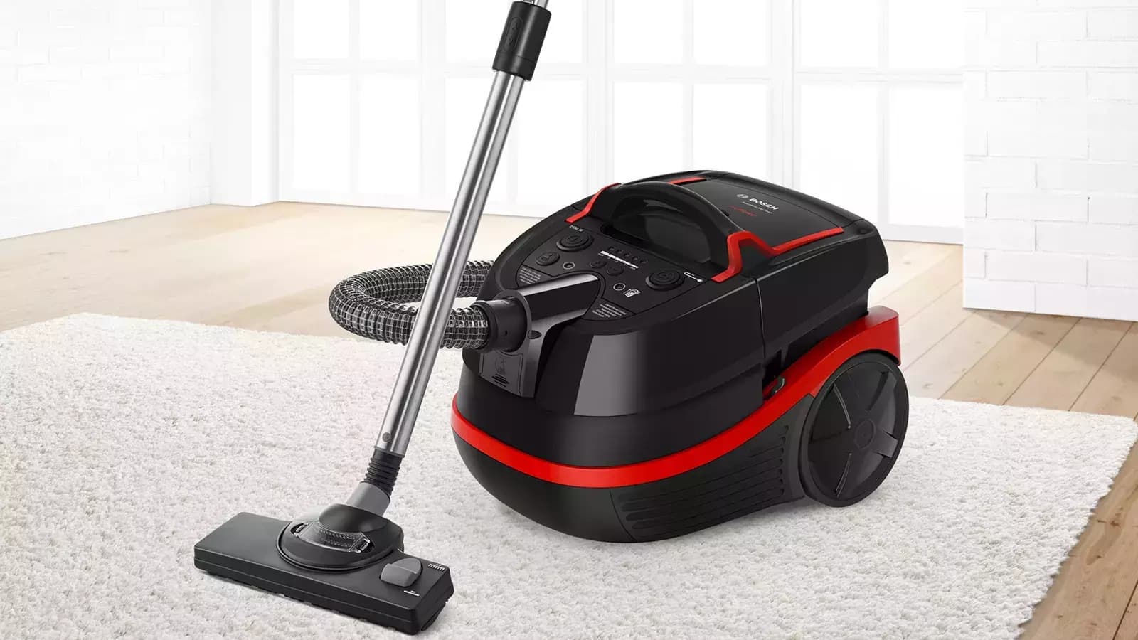 Bosch BWD421POW Σκούπα Υγρών / Στερεών 2100W με Πλαστικό Κάδο 5lt 18