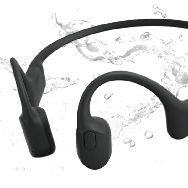 Shokz OpenRun S806 Mini Bone Conduction Bluetooth Handsfree Ακουστικά με Αντοχή στον Ιδρώτα Μαύρα 3