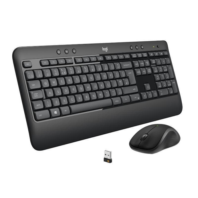 Logitech MK540 Advanced Ασύρματο Σετ Πληκτρολόγιο & Ποντίκι Αγγλικό US 5