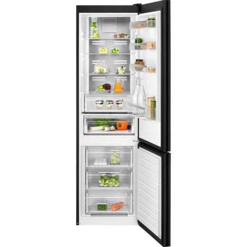 Electrolux Ψυγειοκαταψύκτης 367lt NoFrost Υ201xΠ59.5xΒ66.2εκ. Μαύρος LNT7ME36K2 2