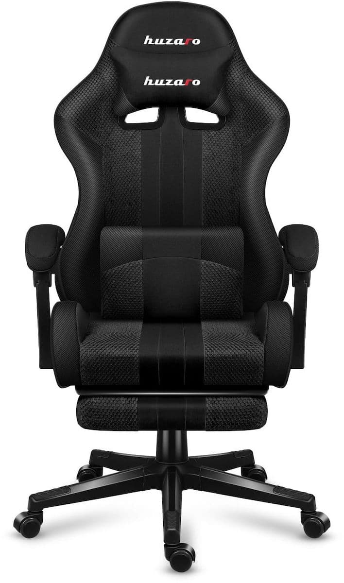 Huzaro Force 4.7 Υφασμάτινη Καρέκλα Gaming με Υποπόδιο Carbon Mesh 2