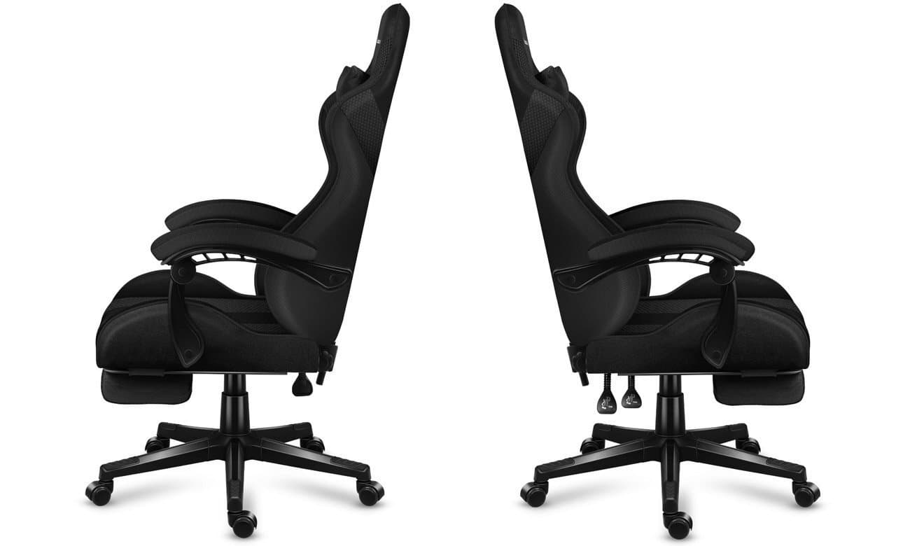 Huzaro Force 4.7 Υφασμάτινη Καρέκλα Gaming με Υποπόδιο Carbon Mesh 4