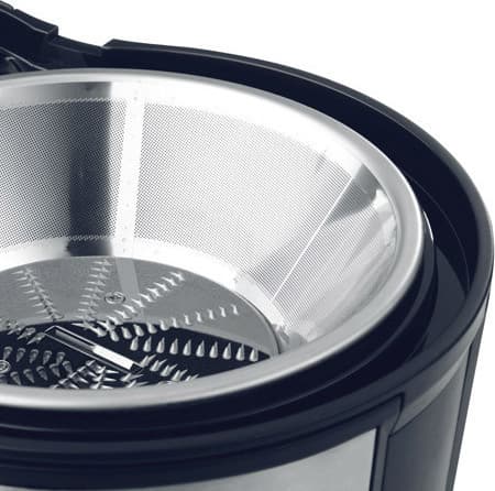 Bosch MES3500 Αποχυμωτής 700W Inox Μαύρος 4
