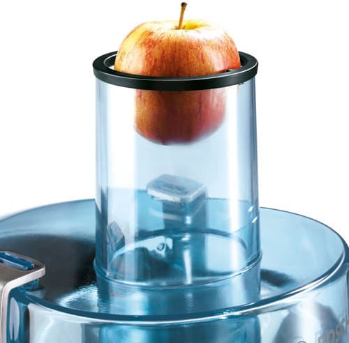 Bosch MES3500 Αποχυμωτής 700W Inox Μαύρος 5
