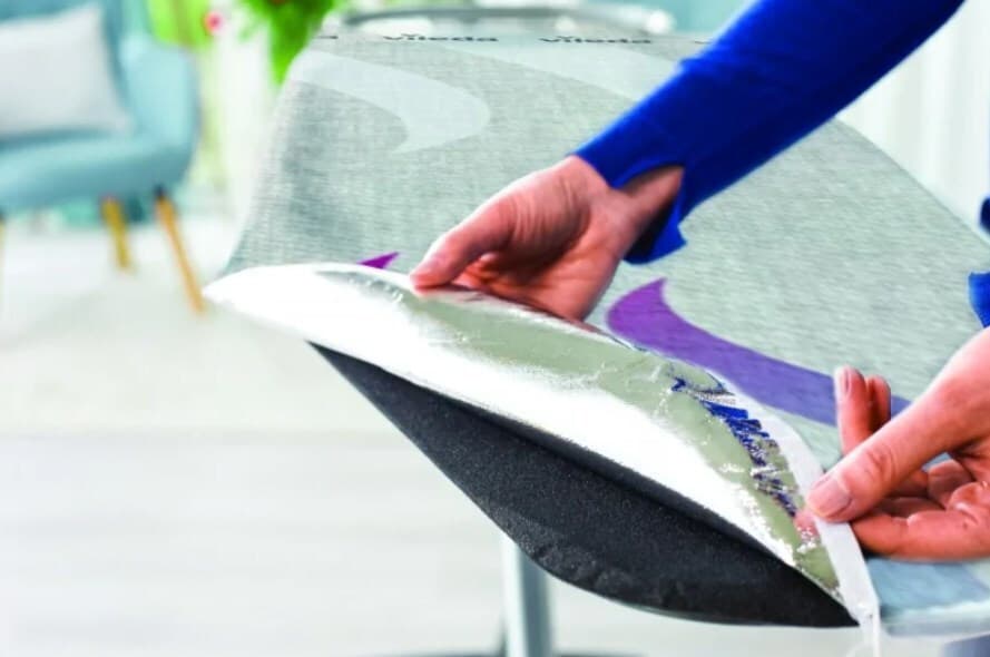 Vileda Total Reflect Plus Σιδερώστρα για Σίδερο Ατμού Σπαστή 130x44cm 168661 5