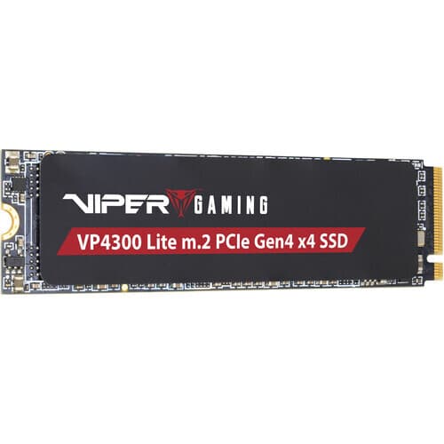 Patriot VP4300 Lite SSD 2TB τύπου M.2 με σύνδεση PCI Express 4.0 (PS5 Compatible) VP4300L2TBM28H 2