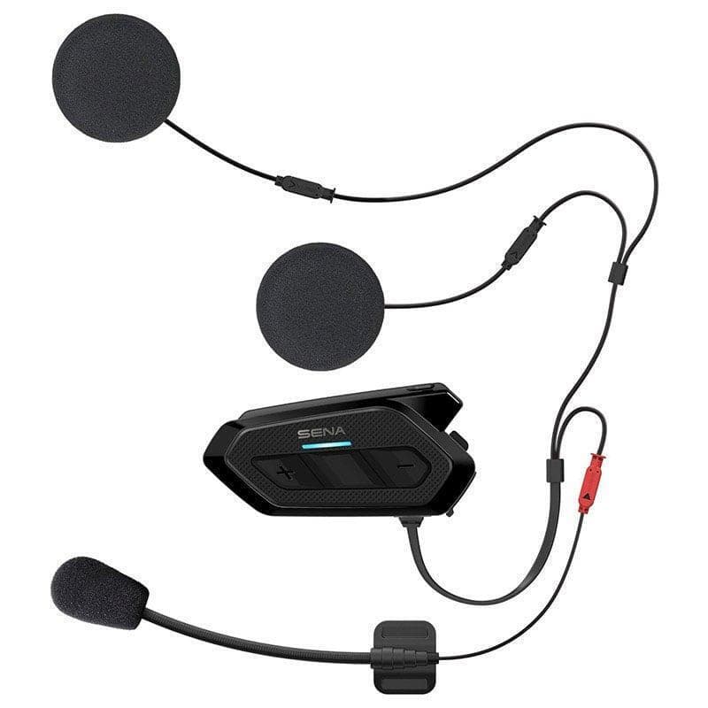 Sena Spider RT1-01 Dual Διπλή Ενδοεπικοινωνία για Κράνος Μηχανής με Bluetooth SENUNIBTH58 4