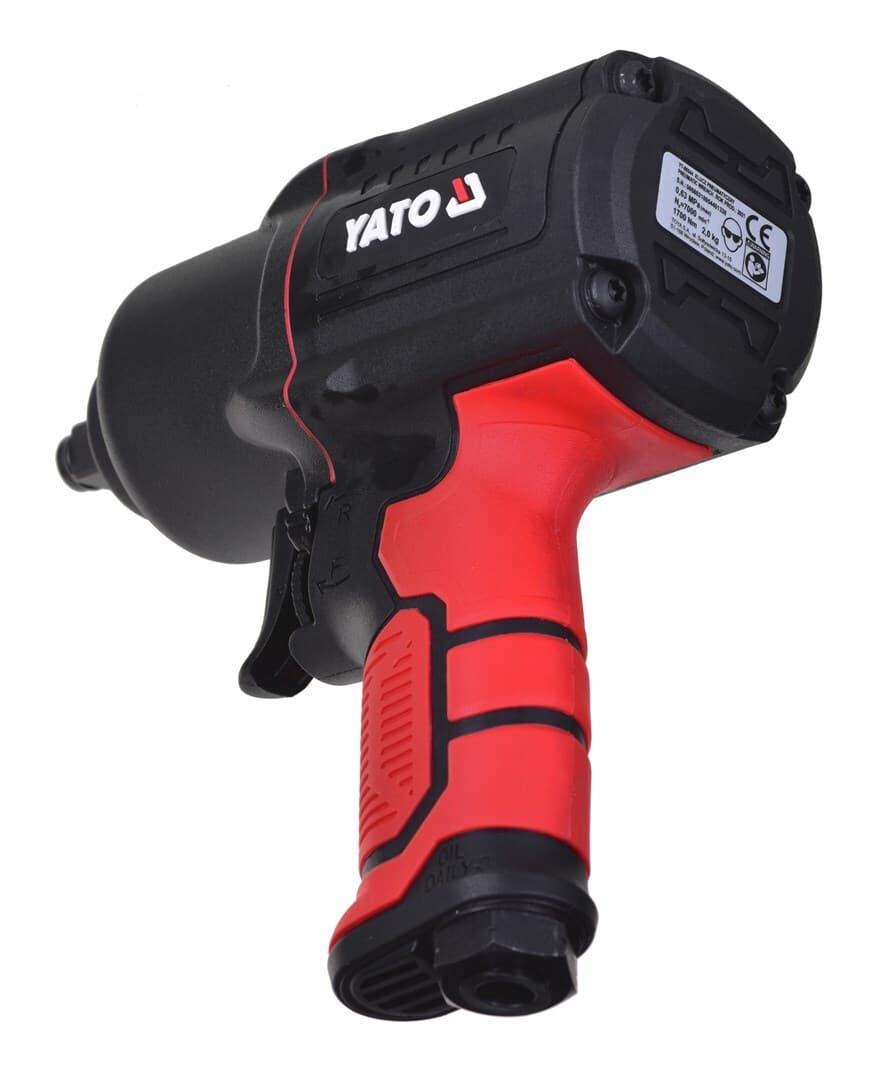 Yato YT-09544 Αερόκλειδο 1/2" με Μέγιστη Ροπή 173.35kgm 4