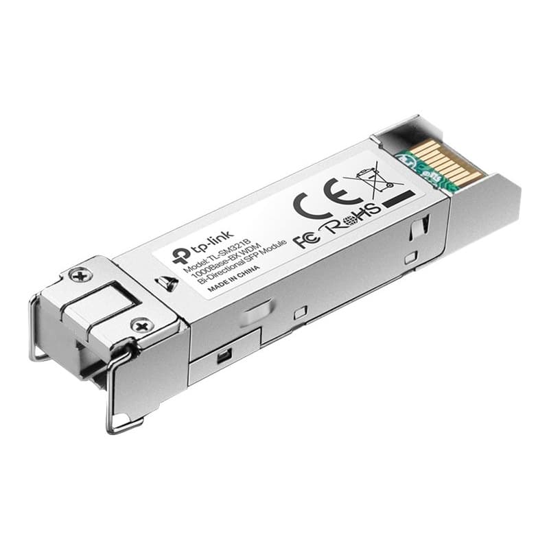 TP-LINK Transceiver TL-SM321B-2 SFP SMF 1τμχ 2