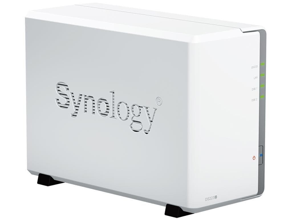 Synology DiskStation DS223J NAS Tower με 2 θέσεις για HDD/SSD 4
