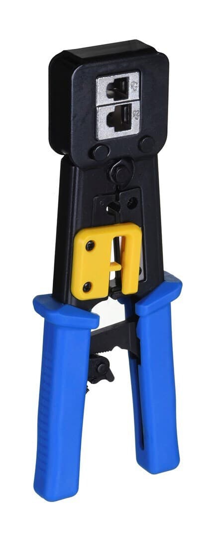 Alantec Πρέσα Ακροδεκτών Δικτύου RJ11, RJ45 με Απογυμνωτή NI040 3