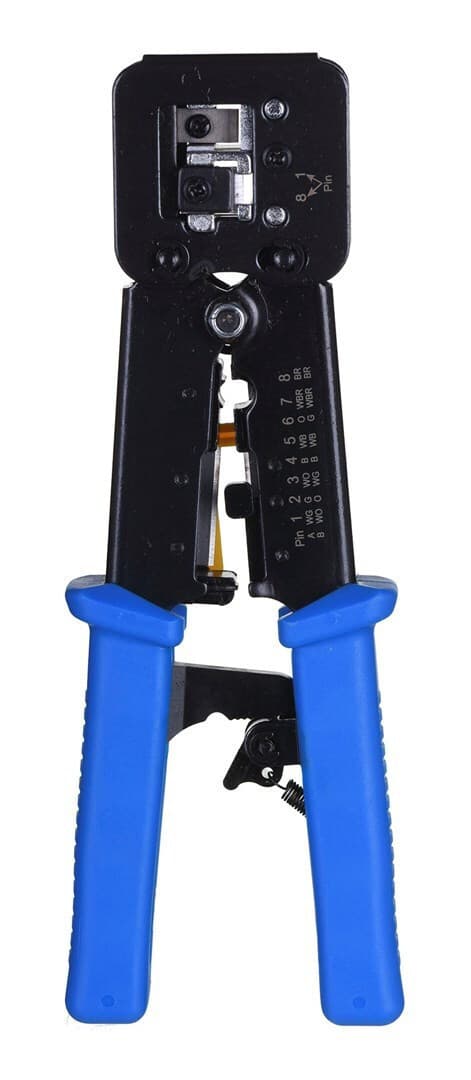 Alantec Πρέσα Ακροδεκτών Δικτύου RJ11, RJ45 με Απογυμνωτή NI040 6