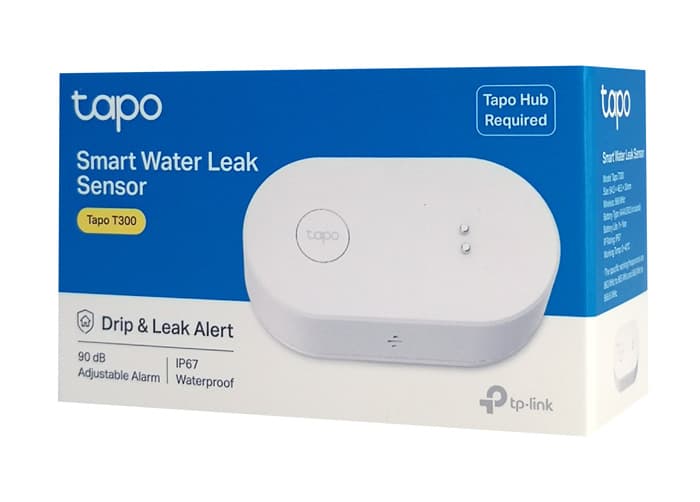 TP-LINK Tapo T300 v1 Ασύρματος Ανιχνευτής Πλημμύρας Μπαταρίας RF 868MHz με Σειρήνα 6