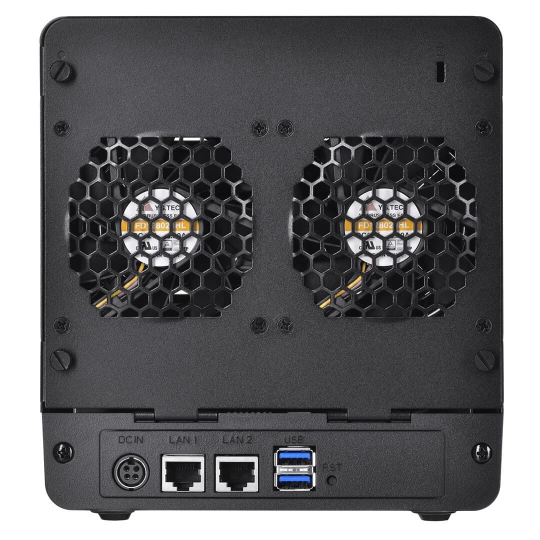 Synology DiskStation DS423 NAS Tower με 4 θέσεις για HDD/SSD και 2 θύρες Ethernet 4