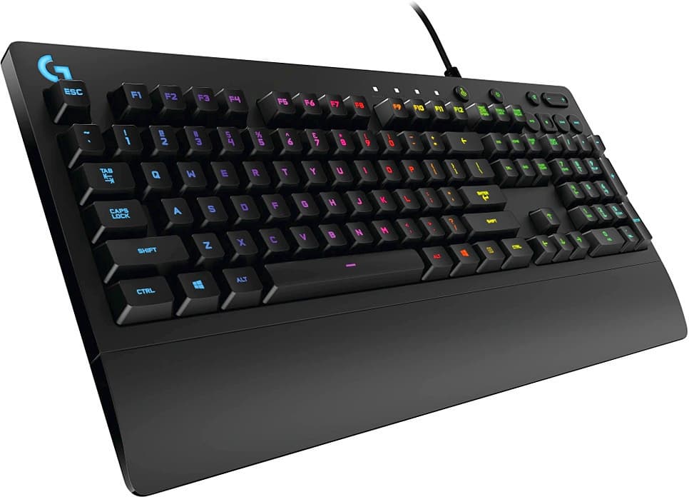 Logitech G213 Prodigy Gaming Πληκτρολόγιο με RGB φωτισμό (International English)