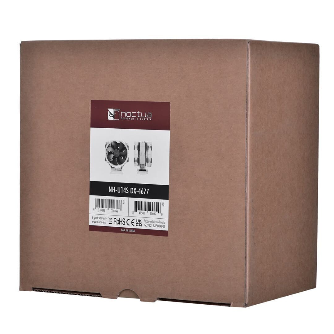 Noctua NH-U14S DX-4677 Ψύκτρα Επεξεργαστή για Socket 4677 3