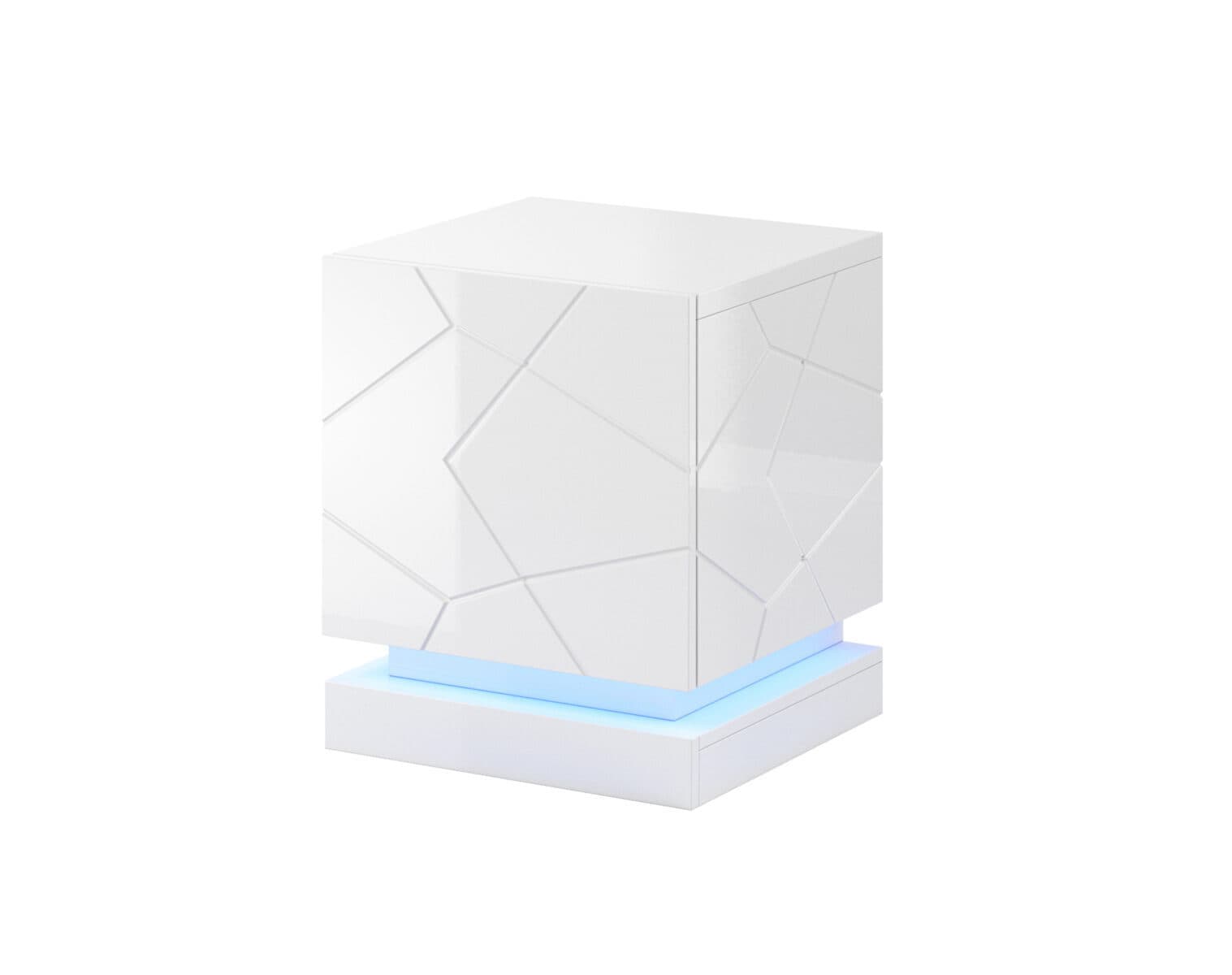 Cama Διακοσμητικό Φωτιστικό QIU SZF LED RGB Επίπλων 2τμχ 3