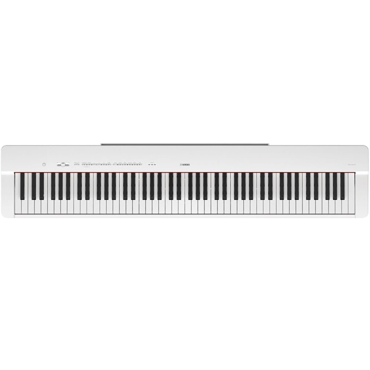 Yamaha Ηλεκτρικό Stage Πιάνο P-225 WH με 88 Βαρυκεντρισμένα Πλήκτρα Ενσωματωμένα Ηχεία και Σύνδεση με Ακουστικά και Υπολογιστή White